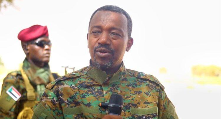 عضو السيادي عبدالله يحى يصل الولاية الشمالية