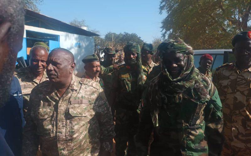 والي الجزيرة من محلية الحوش المحررة: التمرد لا قبيلة له