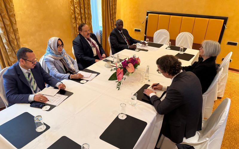 وزير الخارجية يدعو دول الاتحاد الأوروبي لدعم استقرار السودان