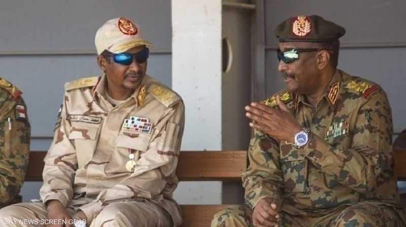 كندا تفرض عقوبات على البرهان و حميدتي وشركات للجيش و الدعم السريع