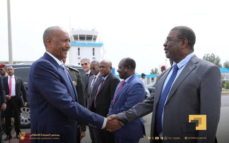 رئيس مجلس السيادة يتوجه إلى القاهرة للمشاركة في القمة العربية الطارئة