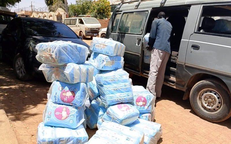 تدشين برنامج فرحة العيد للأيتام بوﻻية الخرطوم