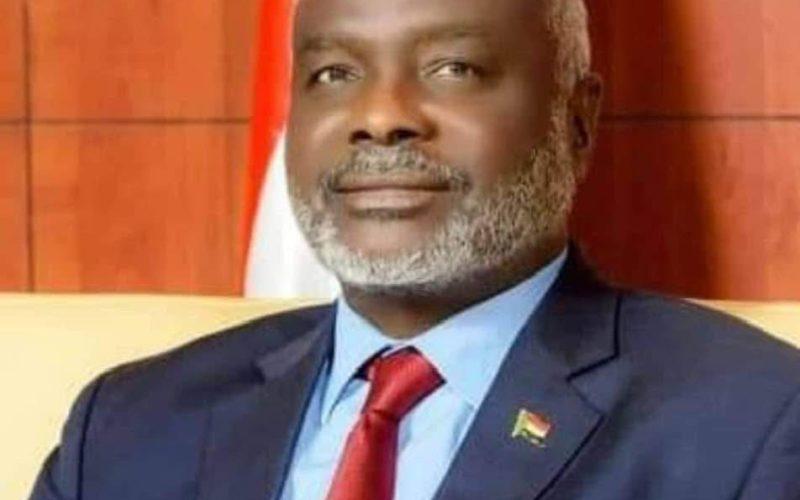 وزير المالية يتفقد مواطني ولاية الخرطوم ويسلم الوالي طليعة قوافل دعم الوزارة لهم