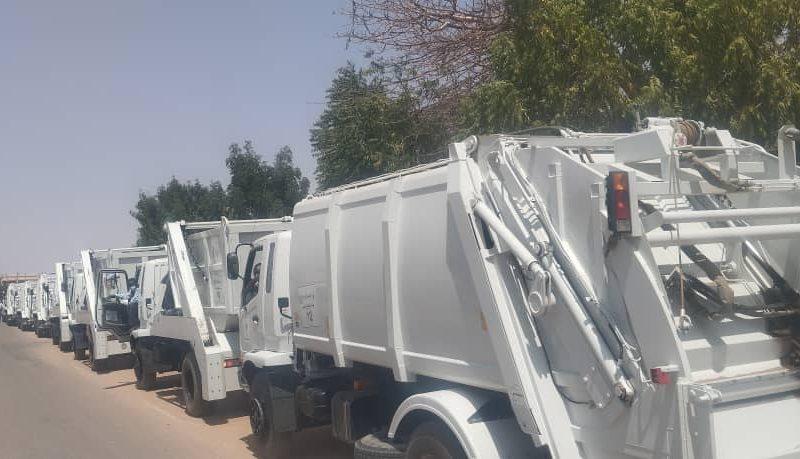 بدعم من اليابان.. شمال كردفان تتسلم آليات نظافة