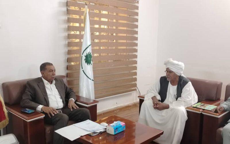 والي الشمالية يستعجل إجراءات طباعة الكتاب المدرسي