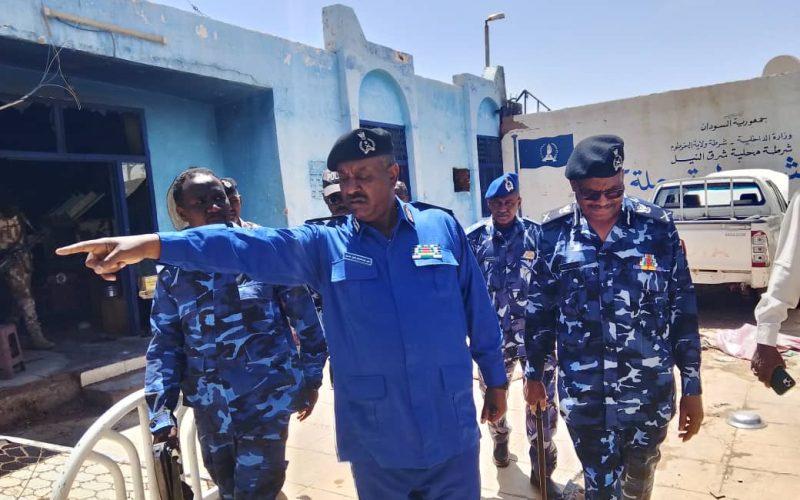 الشرطة تشرع في خطة تأمين شرق النيل وتأهيل الأقسام