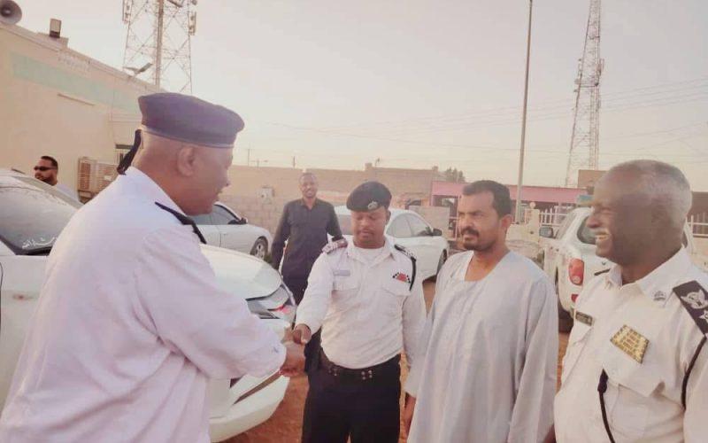 مدير الإدارة العامة للمرور (المكلف) يتفقد المنشآت الجديدة بمرور بربر