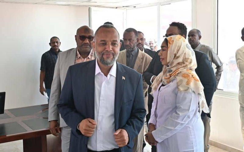 بدعم من تجمع الأطباء السودانيين في أمريكا (سابا)، وزير الصحة الاتحادي يفتتح اعادة تاهيل و تشغيل المستشفى السعودي للنساء والتوليد