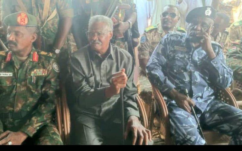 قافلة إسناد كبرى من القدوراب لقوات درع السودان بالبطانة