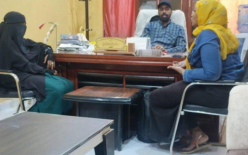 مفوضية العون الإنساني بالشمالية ومنظمة اليونسيف تستعرضان الجهود المبذولة بَمشروعي صمود ومكانا