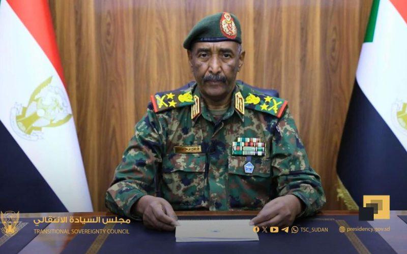 رئيس مجلس السيادة يوجه كلمة للشعب السوداني بمناسبة عيد الفطر المبارك