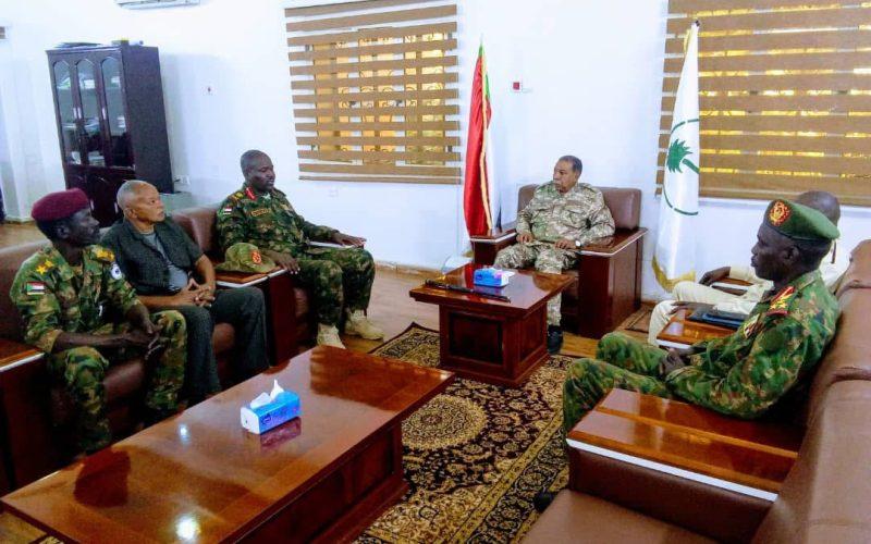 والي الشمالية يستقبل وفد حركة تحرير السودان المجلس الانتقالي جناح صلاح الدين آدم تور