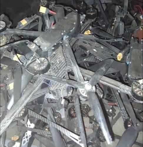 الفرقة السادسة مشاة:تدمير 27 عربة نقل 20 قتالية و إسقاط أكثر (100) مسيرة بالفاشر