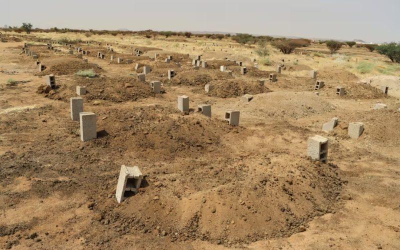 (الغارديان البريطانية) تكشف عن  مقبرة جماعية سرية أنشأتها مليشيا الدعم السريع شمال الخرطوم