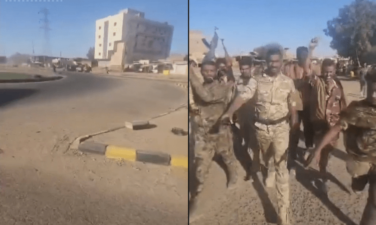 الجيش ودرع السودان و كتيبة البراء يسيطرون على كبري المنشية من ناحية الشرق