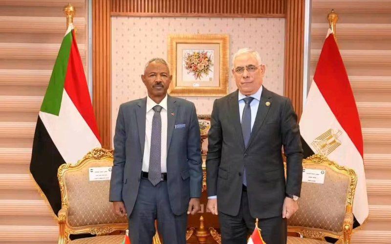 اجتماع يبحث التعاون القضائي بين السودان ومصر