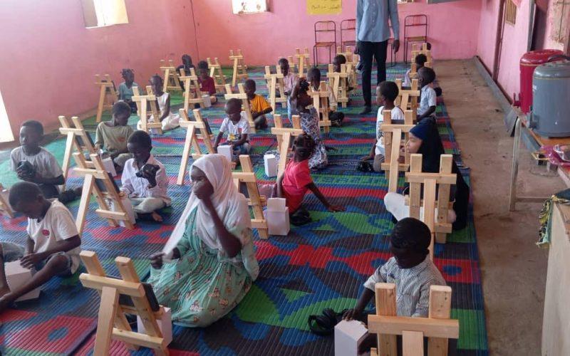 تدشين التعليم الالكتروني بمحلية سنجة