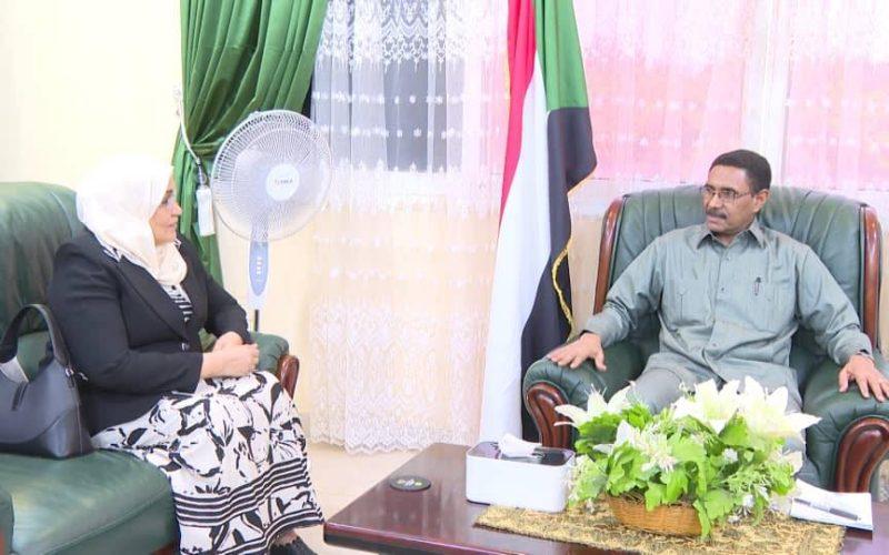 وكيل وزارة العدل تختتم زيارتها الى كسلا