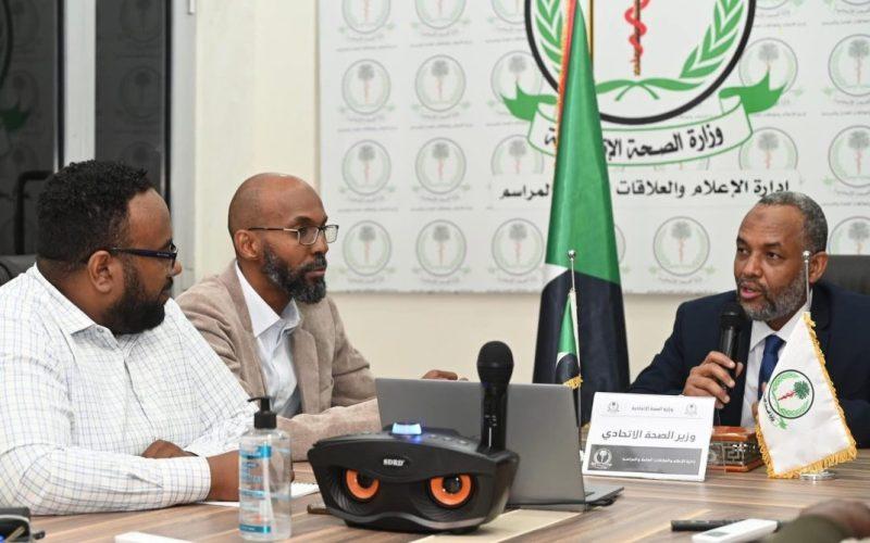 وزير الصحة يشيد بدور منظمة سابا في دعم النظام الصحي خلال الحرب