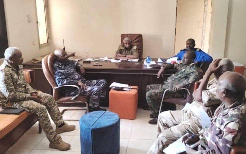 المدير التنفيذي لشرق النيل يرأس اجتماع لجنة التنسيق الأمني