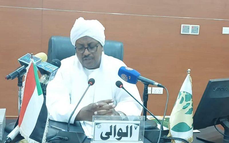 والي شمال كردفان يرأس اجتماع مجلس تنسيق مكونات وزارة الداخلية بالولاية