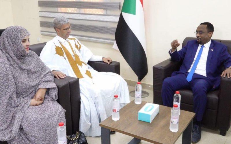 البرلمان الموريتاني : زيارتنا للسودان تعبيرا عن تضامننا مع الشعب السوداني لرد محاولات طمس هويته الثقافية
