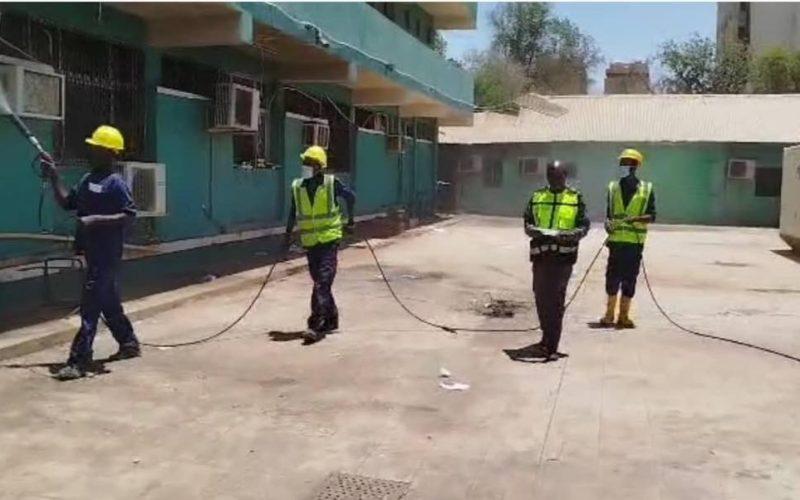 لجنة حصر الموجودات بالأبحاث الجيولوجية تكمل المرحلة الأولى والدفاع المدني يبدأ حملة التعقيم