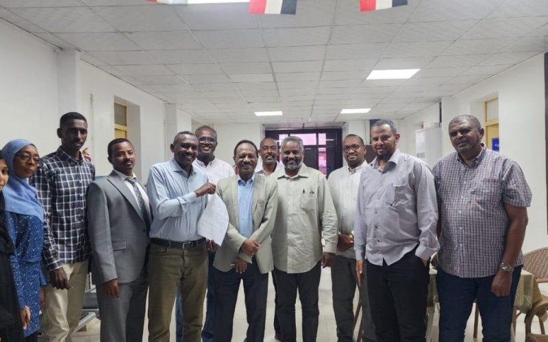 الامدادات الطبية تدشن العمل بنظام تخطيط موارد المؤسسات