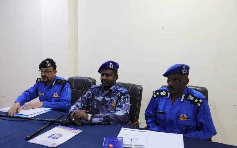 مدير شرطة الولاية الشمالية يرأس الإجتماع الدوري لهيئة القيادة ويؤكد هدوء الأحوال الأمنية والجنائية بالولاية