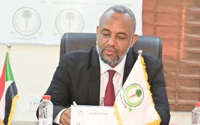 وزير الصحة الإتحادي يلتقي بوفد منطقة العبيدية والنقاش حول الوضع الصحي الراهن بالمنطقة