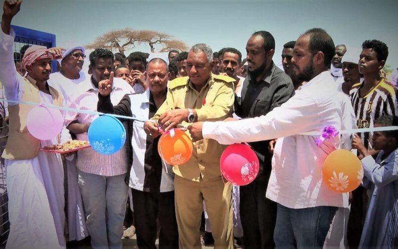 افتتاح محطة مياه قرية قريقس بحلفا الجديدة بدعم كويتي