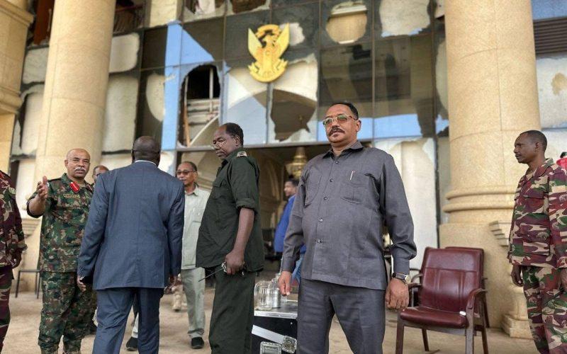 المدير العام للموارد المعدنية يؤكد جاهزية الشركة لاستئناف نشاطها من الخرطوم