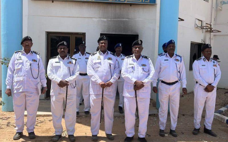 مدير الإدارة العامة للمرور يتفقد مباني الإدارة بمقرها بضاحية سوبا جنوبي العاصمة الخرطوم ويؤكد علي إعادة تأهيل رئاسة الإدارة لمباشرة العمل