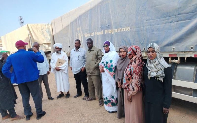 وزارة الصحة بولاية سنار تتسلم 1440 كرتونة وجبه غذائية