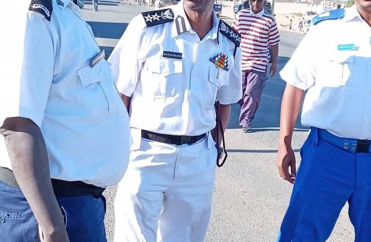 إدارة المرور السريع الولاية الشمالية تواصل في تفويج مركبات العودة الطوعية للعائدين من جمهورية مصر