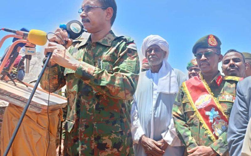 والي كسلا: القوات المسلحة ماضية في عهدها بتحرير البلاد