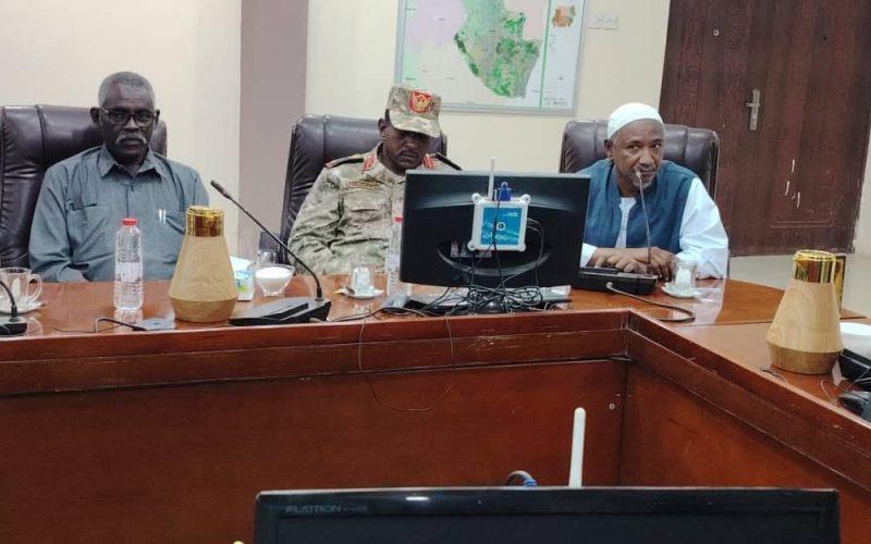 والي القضارف يدعو لمضاعفة الجهود لنفرة قافلة دعم متحرك الصياد