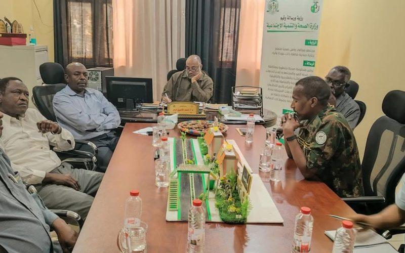 المقاومة الشعبية تبحث مع وزارة الصحة بالقضارف مشروعات مشتركة لخدمة المواطنين