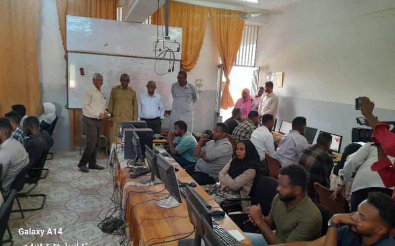 جامعة شندي تستضيف امتحان الجزء الأول للمجلس القومي للتخصصات الطبية تخصص جراحة العظام