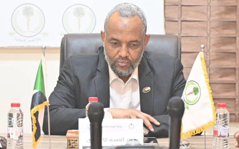 وزير الصحة يلتقي والي النيل الأبيض لبحث دعم الخدمات الصحية