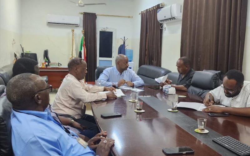 التأمين الصحي بالنيل الأبيض يبحث تعزيز الشراكة مع صندوق الإمدادات الطبية