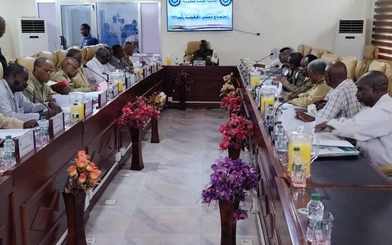 مجلس وزراء حكومة النيل الابيض يناقش تقارير أداء الوزارات والمحليات للأربعة أشهر الماضية