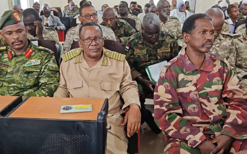 المقاومة الشعبية بولاية سنار تعقد مؤتمرها العلمي الأول