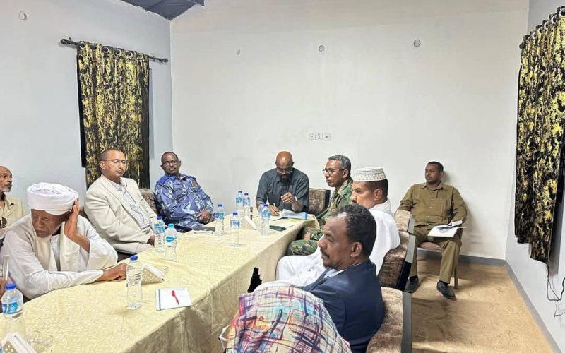 والي الشمالية يلتقي وفدي مجلس أهالي حلفا ومجلس تطوير منطقة السكوت