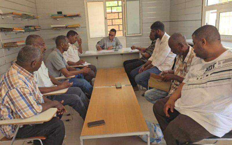 اجتماع لجنة إعمار مستشفى ابن سينا يؤكد تقدم أعمال النظافة والتعقيم واستمرار جهود التأهيل