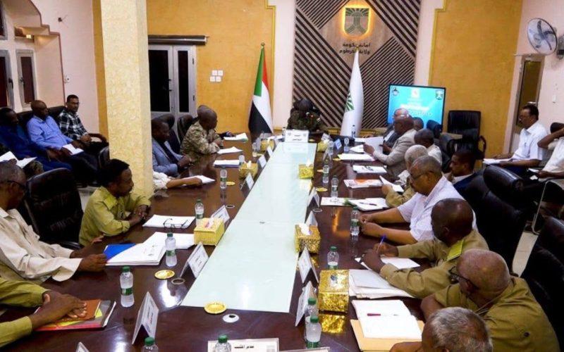 ولاية الخرطوم تبدأ الإعداد لفصل الخريف بتحديد المطلوبات اللوجستية