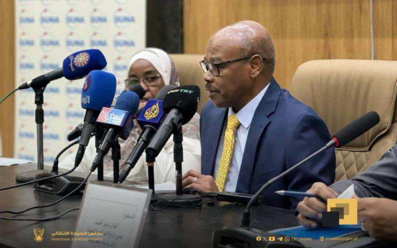 مستشارية مجلس السيادة لشؤون المنظمات والعمل الإنساني تناقش عملية إيصال المساعدات الإنسانية للمحتاجين