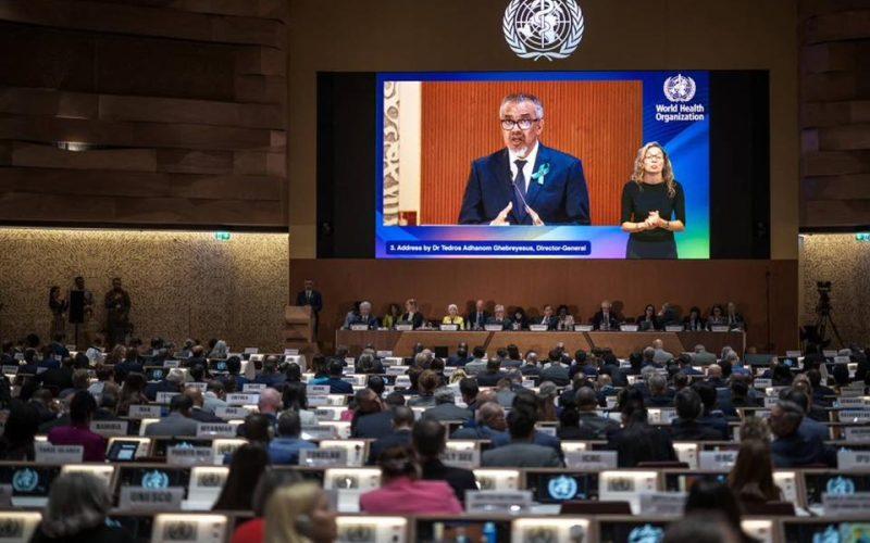 السودان يشارك في فعالية اجازة تقرير اتفاقية الجائحة