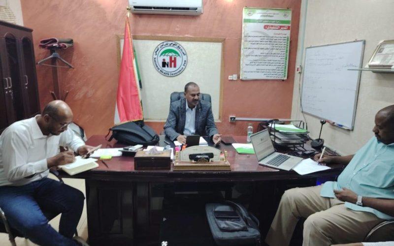 الصندوق القومي للتأمين الصحي يناقش نتائج الإشراف والتدخلات العاجلة