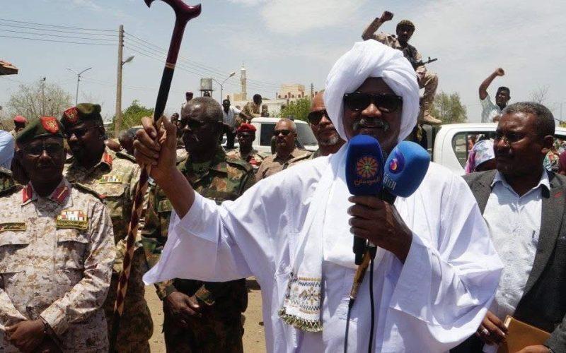 والي القضارف يستقبل قوات العمل الخاص العائدة من مناطق العمليات